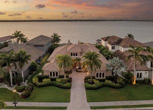 Gated Waterfront Community of Hawk Island